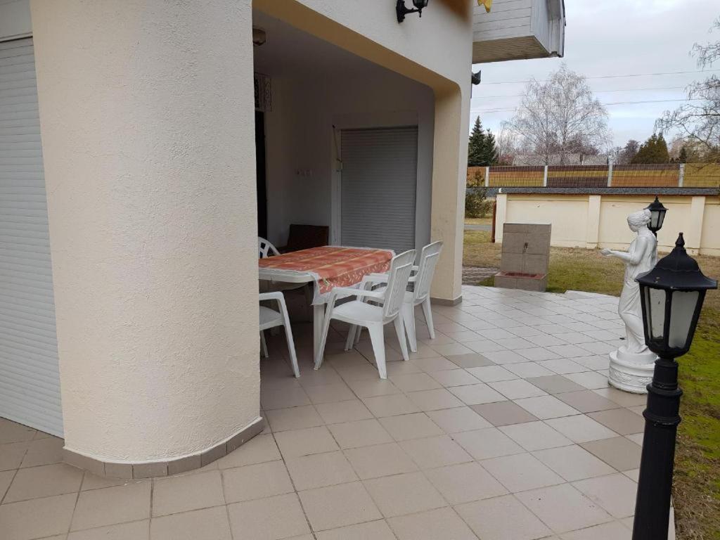 Reginavendeghaz Villa Balatonmariafurdo Ngoại thất bức ảnh